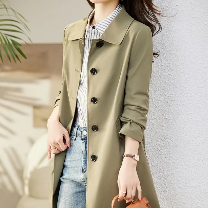 Parkas & Trench Coats