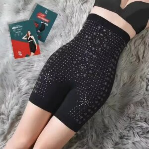 Tummy Control Shapewear for Women High Waisted Body Shaper Shorts Lady Slimming and Back Smoothing Seamless Shapewear Dailywear