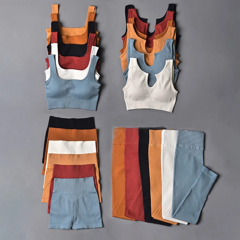 Running Shorts & Tops