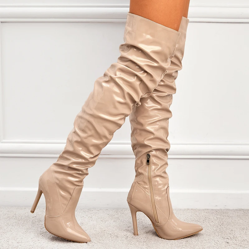 Knee-High Boots