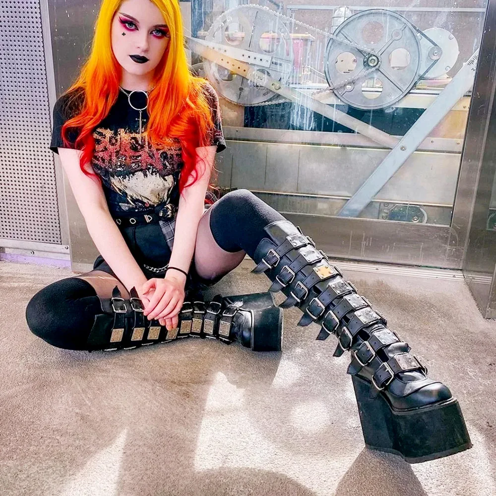 Knee-High Boots