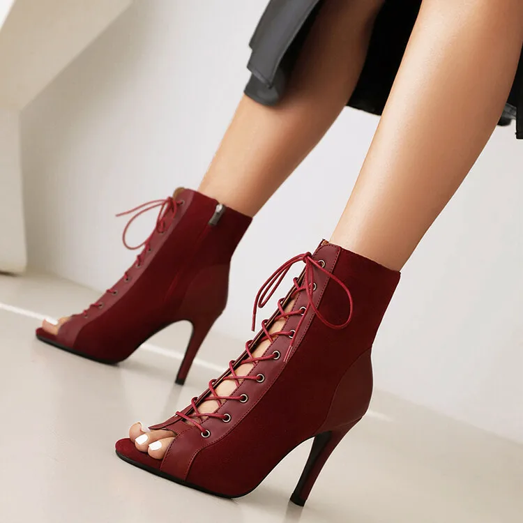 Knee-High Boots