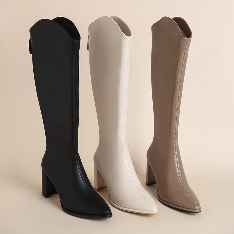 Knee-High Boots